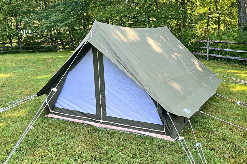 Load image into Gallery viewer, Canvas A-Frame Tent - The Scout About™
