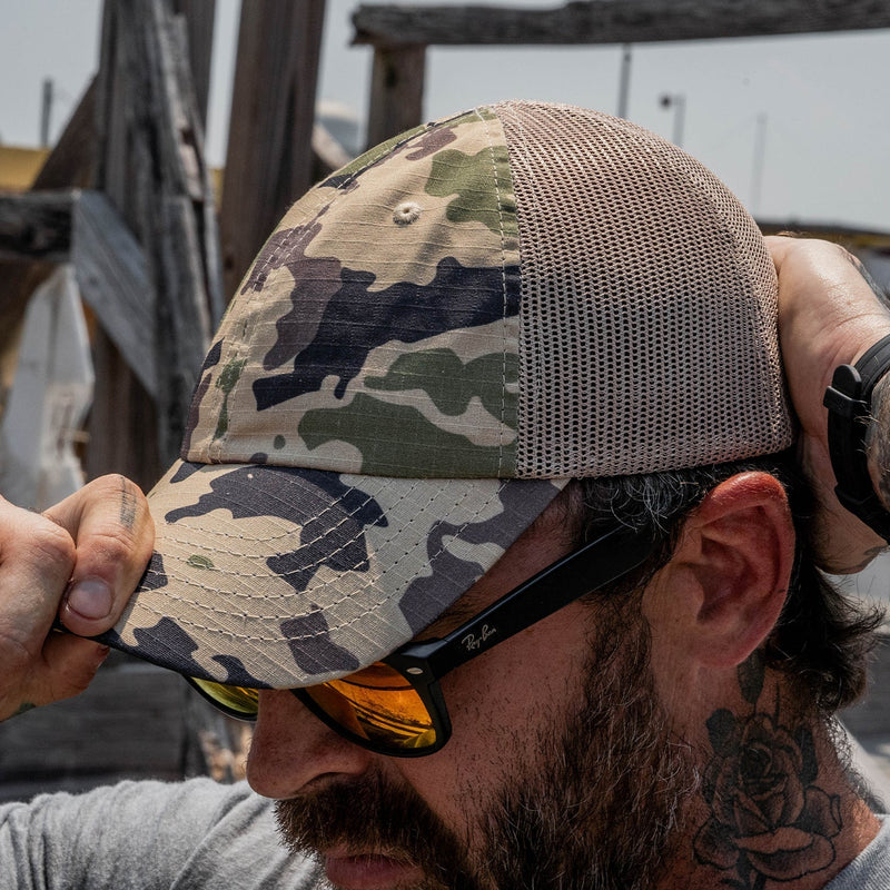 Load image into Gallery viewer, Ripstop Tactical Snapback Hat
