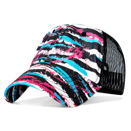 Ripstop Mesh Snapback Hat [no patch]