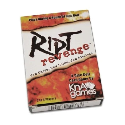 Load image into Gallery viewer, RIPT Revenge Disc Golf Card Game!
