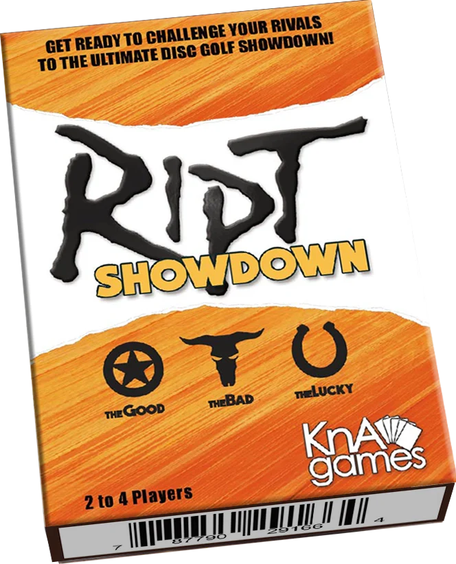 Load image into Gallery viewer, RIPT Showdown Disc Golf Card Game!
