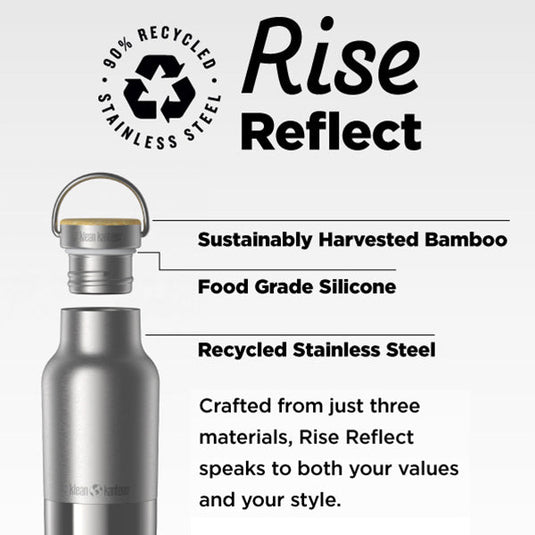 16oz Rise Reflect with Bamboo Cap