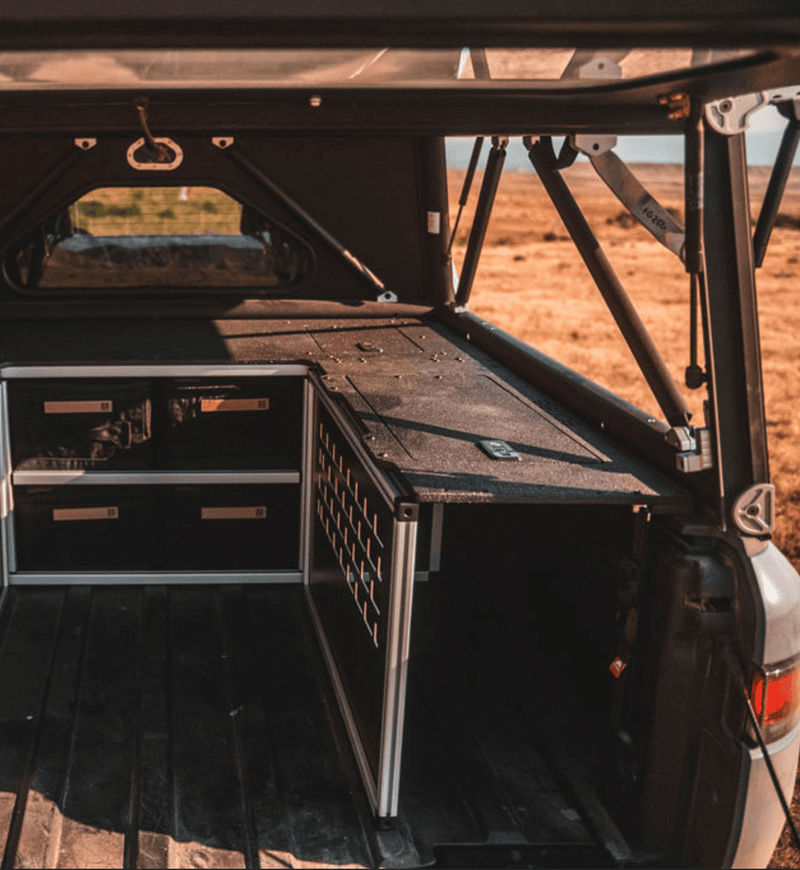 Load image into Gallery viewer, Rivian - R1T - 2022-Present - 1st Gen - 4.5' Bed - Explore Series -  UltraLite - GFC
