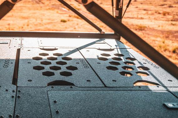 Load image into Gallery viewer, Rivian - R1T - 2022-Present - 1st Gen - 4.5' Bed - Explore Series -  UltraLite - GFC - Flat Deck Panels

