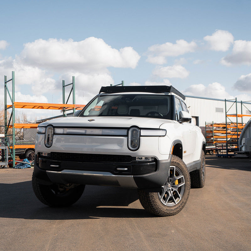 Load image into Gallery viewer, Prinsu Rivian R1T Pro Roof Rack
