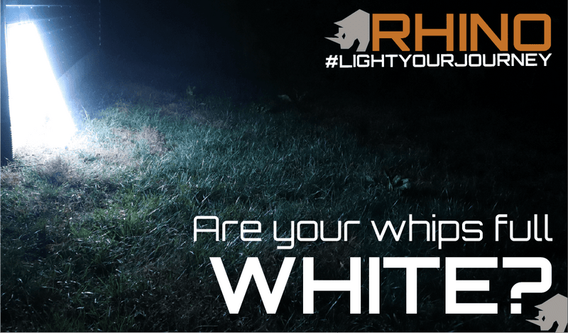 Load image into Gallery viewer, Rhino Lights Standard 1" Whip Lights
