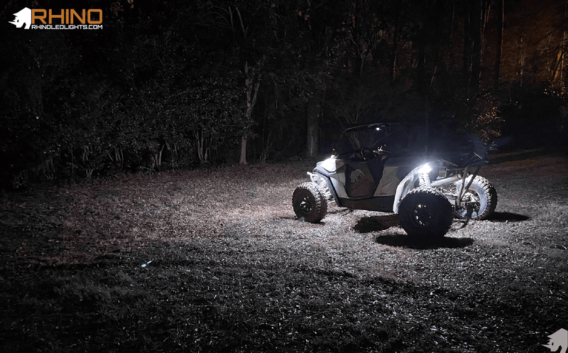 Load image into Gallery viewer, Rhino Lights Diamond Series RGB Rock Lights
