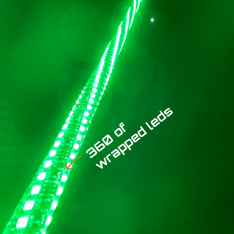 Load image into Gallery viewer, Rhino Lights Standard 1" Whip Lights

