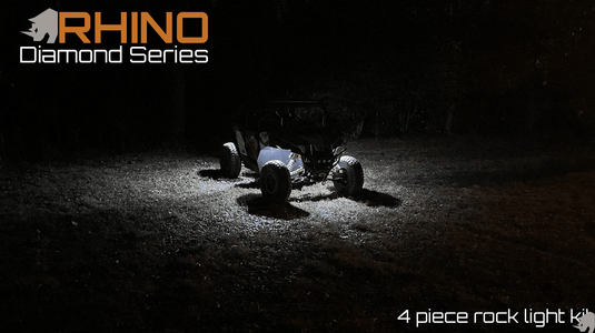 Rhino Lights Diamond Series RGB Rock Lights
