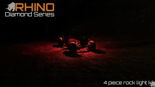 Rhino Lights Diamond Series RGB Rock Lights