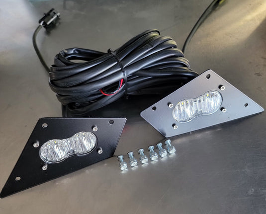 FastLab Can-am Maverick R Rear Facing S2 Lights - Chase Light or Reverse Light