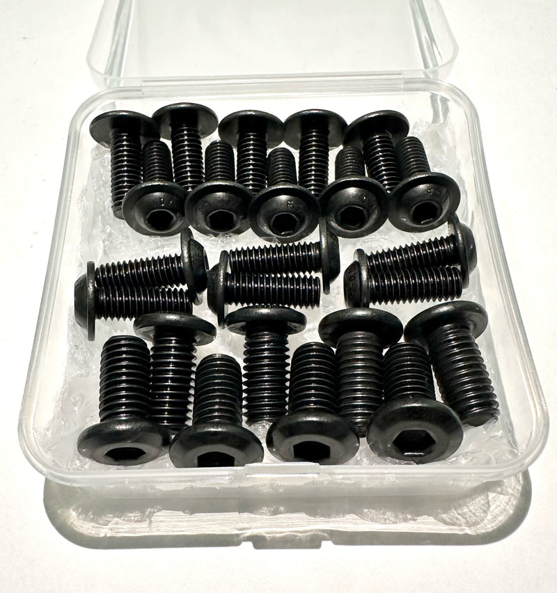 Load image into Gallery viewer, Pandemyk Exclusive Mini RCR 3-Wheeler Blackout Bolt Kit
