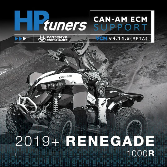 Pandemyk Performance Stage 2 ECM Tuning for 2024+ Can-Am Renegade 850/1000cc w/ HP Tuners