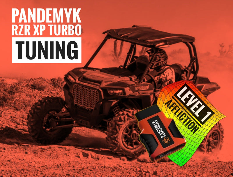 Load image into Gallery viewer, 2016-2021 Pandemyk Performance Polaris RZR XP Turbo Tune
