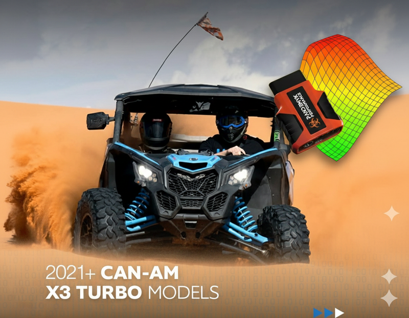 Load image into Gallery viewer, Pandemyk Performance Stage 1 ECM Tuning for 2021+ Maverick X3 Turbo RR (all MG1 models)
