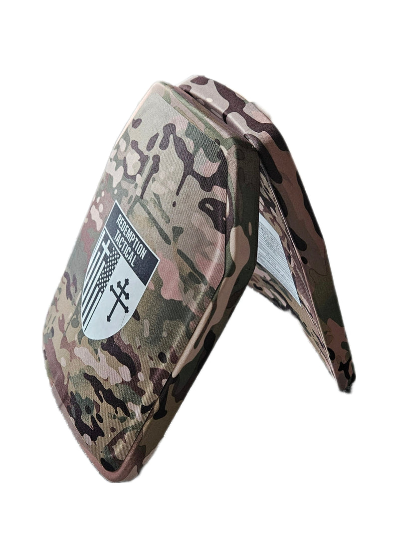 Load image into Gallery viewer, BIG BOY Crusader 2.0 XL Armor COMBO PACKAGE LIGHTWEIGHT LEVEL IV (2) XL Ceramic Front/Back Plates
