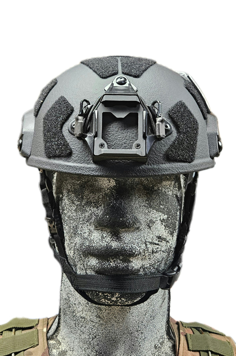 Load image into Gallery viewer, Ballistic Helmet RT2 High Cut Helmet: Tested to LEVEL IIIA (Included Arc Rails, Padding, Straps)
