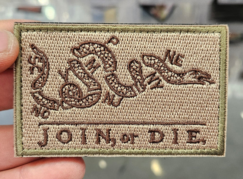 Load image into Gallery viewer, &quot;JOIN or DIE&quot; Tactical Morale Patch
