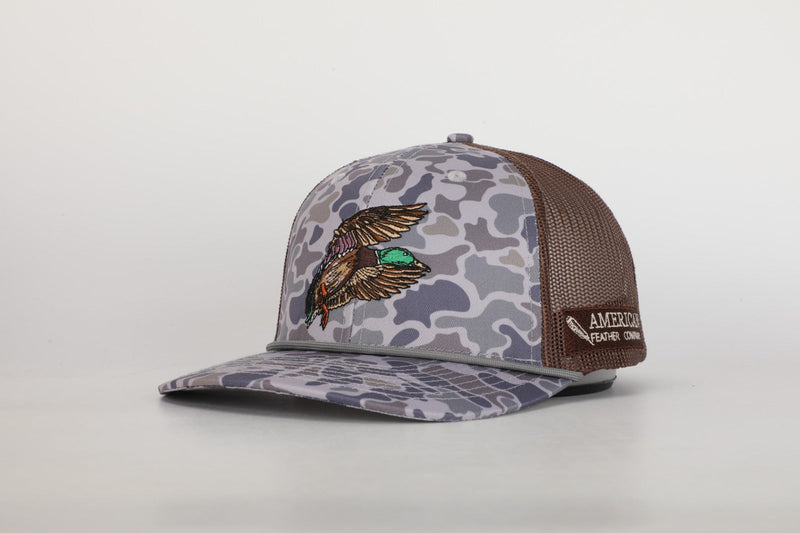 Load image into Gallery viewer, Mallard Rope Snapback Hat
