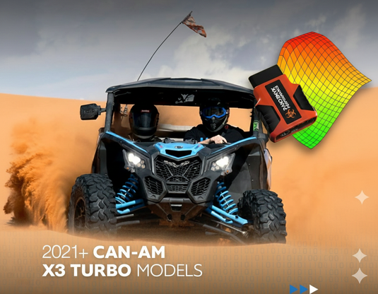 Pandemyk Performance Stage 3 ECM Tuning for 2021+ Maverick X3 Turbo RR (all models) w/ HP Tuners