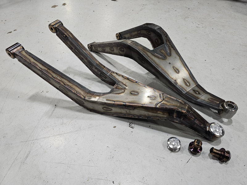 Load image into Gallery viewer, Maverick R Pro Desert Chromoly Upper A Arms
