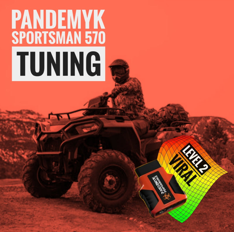 Load image into Gallery viewer, 2015-2026 Pandemyk Performance Polaris Sportsman 570 Tune (All Models)
