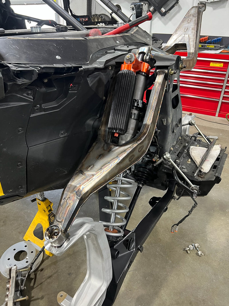 Load image into Gallery viewer, Maverick R Pro Desert Chromoly Upper A Arms
