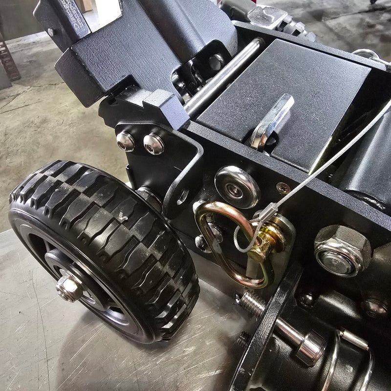 Load image into Gallery viewer, Jack Mount for &#39;Harbor Freight&#39; Badlands 1.5 Ton Offroad Jack
