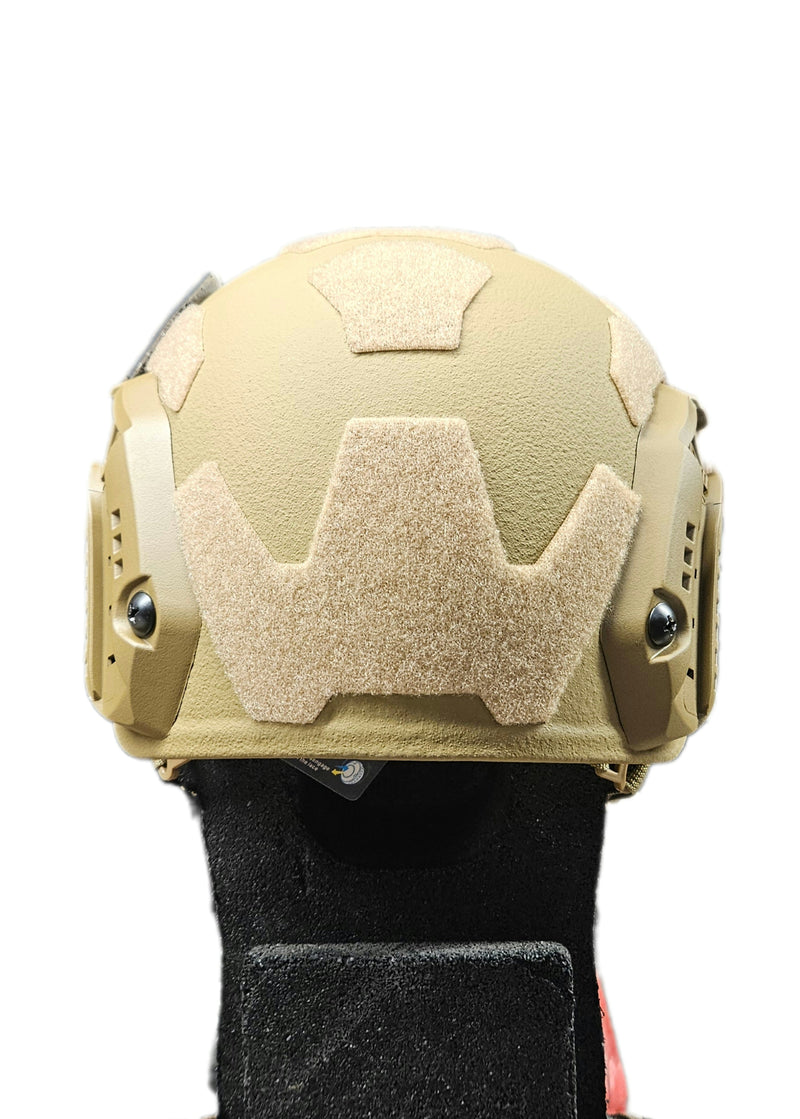 Load image into Gallery viewer, Ballistic Helmet RT2 High Cut Helmet: Tested to LEVEL IIIA (Included Arc Rails, Padding, Straps)
