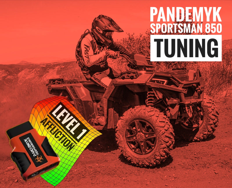 Load image into Gallery viewer, 2015-2026 Pandemyk Performance Polaris Sportsman 850 Tune (All Models)
