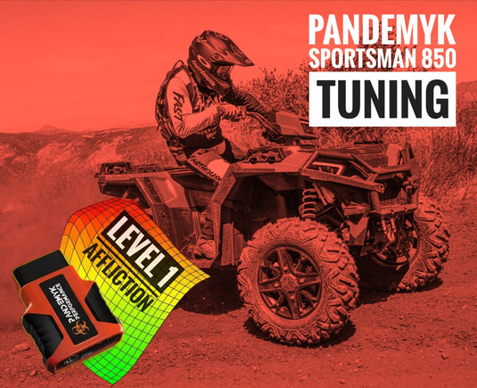 2015-2026 Pandemyk Performance Polaris Sportsman 850 Tune (All Models)