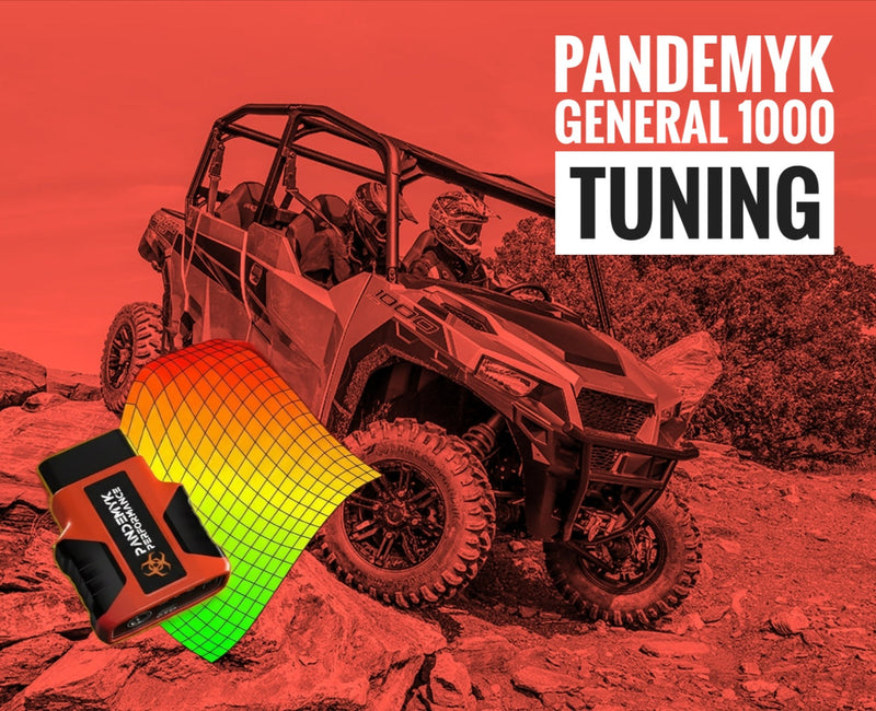 Load image into Gallery viewer, 2016-2026 Pandemyk Performance Polaris General 1000 / XP 1000 Tune (All Models)
