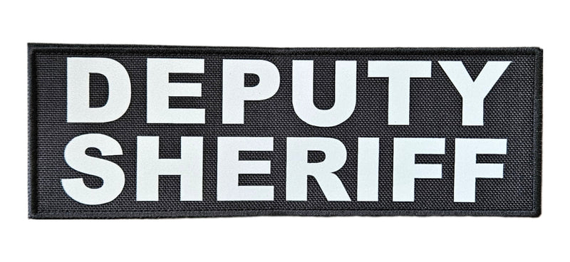 Load image into Gallery viewer, (3"×9") "DEPUTY SHERIFF" PATCH.
