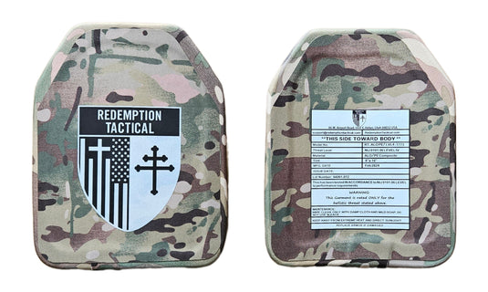 8x10 Level IV Recon 2.0 Armor Kit (Pair Level IV 8x10 Plates or Bundle 8x10 Plates +Recon 2.0 Carrier)