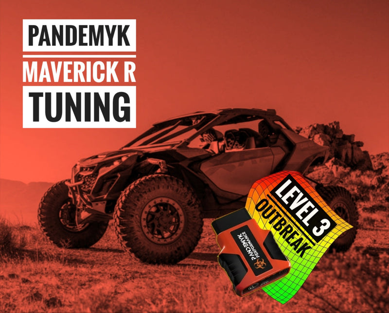 Load image into Gallery viewer, Pandemyk Performance Stage 2 ECM Tuning for 2024+ Maverick R (all models) w/ HP Tuners
