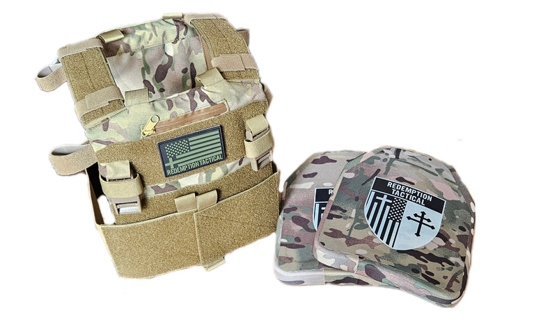 Load image into Gallery viewer, 8x10 Level IV Recon 2.0 Armor Kit (Pair Level IV 8x10 Plates or Bundle 8x10 Plates +Recon 2.0 Carrier)
