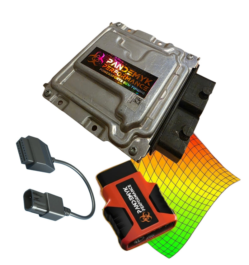 Load image into Gallery viewer, 2016-2021 Pandemyk Performance Polaris RZR XP Turbo Tune
