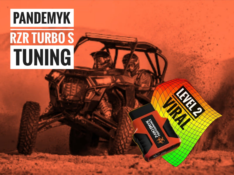 Load image into Gallery viewer, 2018-2021 Pandemyk Performance Polaris RZR Turbo S Tune
