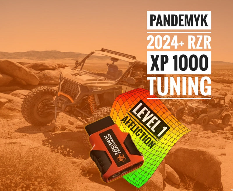 Load image into Gallery viewer, 2024-2026 Pandemyk Performance Polaris RZR XP 1000 Tune
