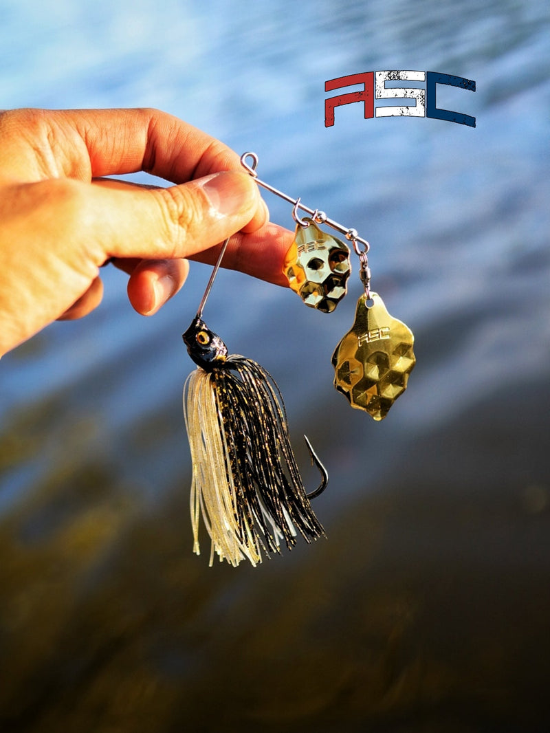 Load image into Gallery viewer, Cobra Spinnerbait V2.0 (Broadhead Blade)
