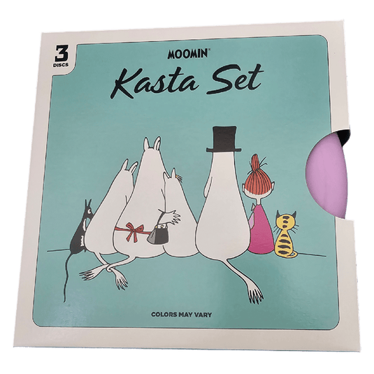 Kasta Set Moomin - 3 Disc (Berg, Stig, Reko) Starter Set