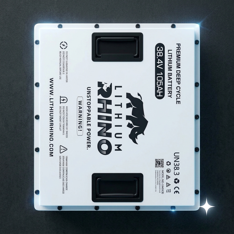 Load image into Gallery viewer, 36V 105Ah Lithium Rhino Conversion Kit
