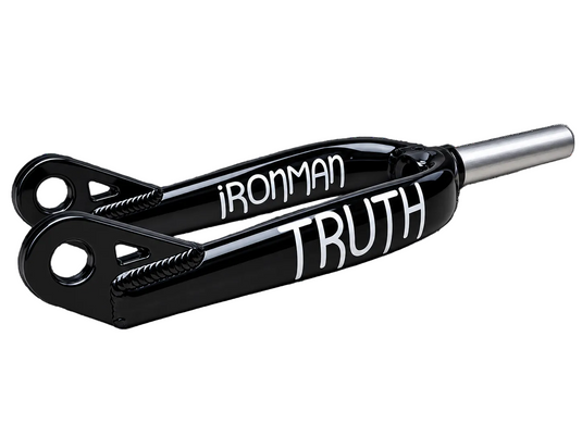TRUTH BMX | 20" PRO TAPERED 20MM IRON MAN ALUMINUM BMX RACE FORKS