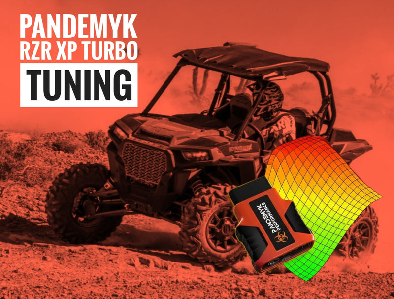 Load image into Gallery viewer, 2016-2021 Pandemyk Performance Polaris RZR XP Turbo Tune
