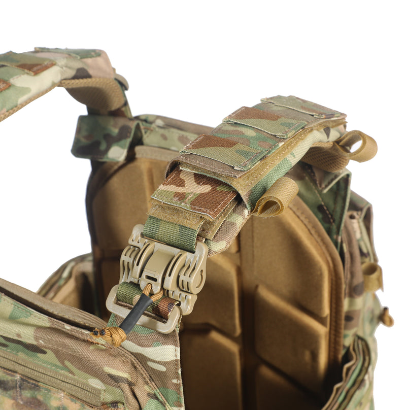 Load image into Gallery viewer, Archangel 2.0 FULL KIT Armor COMBO PACKAGE LIGHTWEIGHT LEVEL IV  (2) 10x12 Front/Back Plates (2) 6x8 Side Plates, Archangel Placard (Level IIIA)

