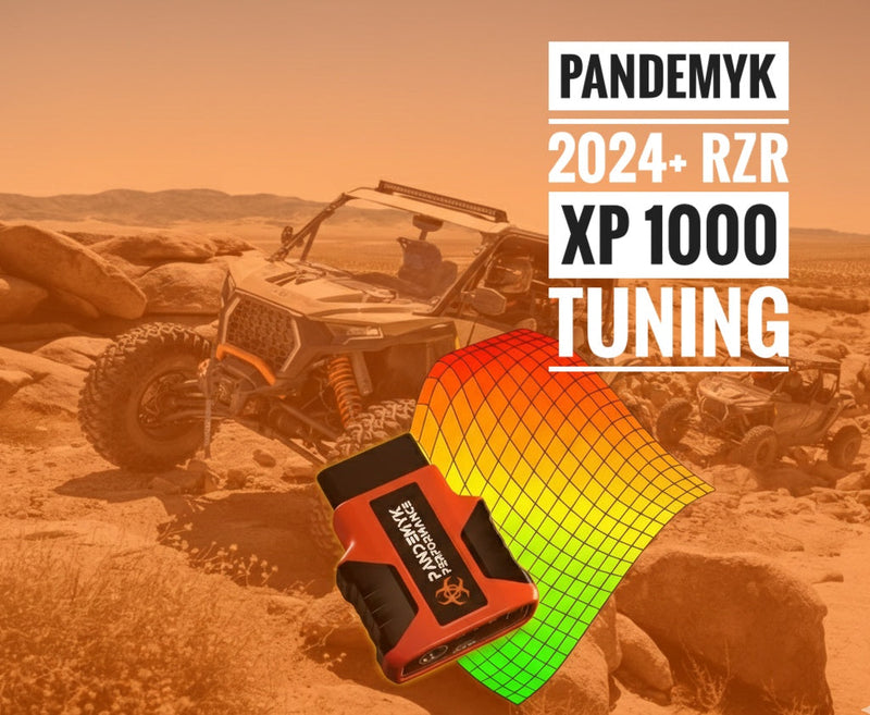 Load image into Gallery viewer, 2024-2026 Pandemyk Performance Polaris RZR XP 1000 Tune
