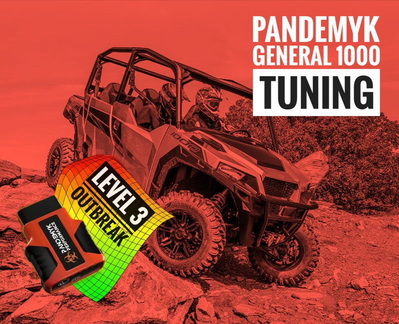 Load image into Gallery viewer, 2016-2026 Pandemyk Performance Polaris General 1000 / XP 1000 Tune (All Models)
