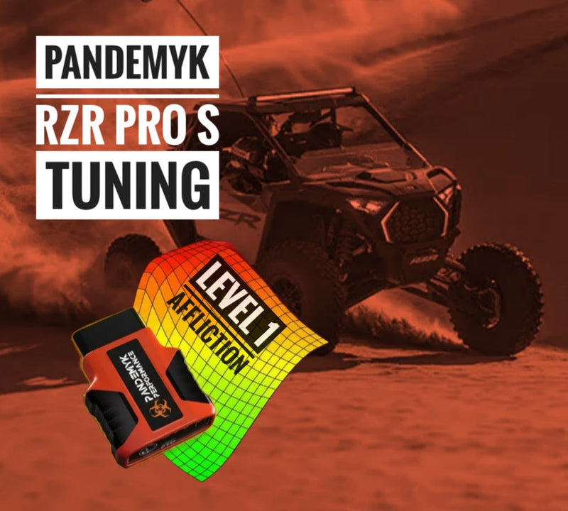 Load image into Gallery viewer, 2024-2027 Pandemyk Performance Polaris RZR Pro S Tune
