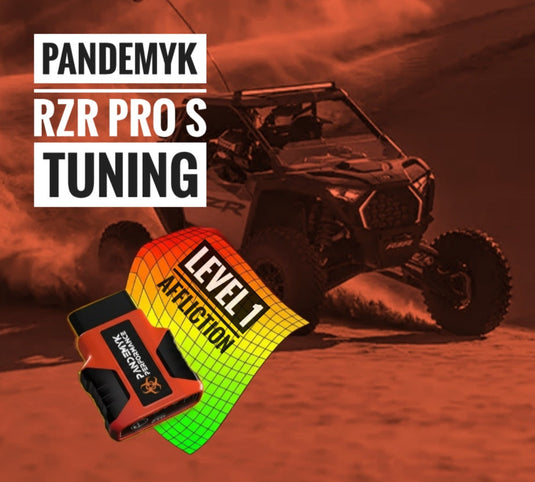 2024-2027 Pandemyk Performance Polaris RZR Pro S Tune