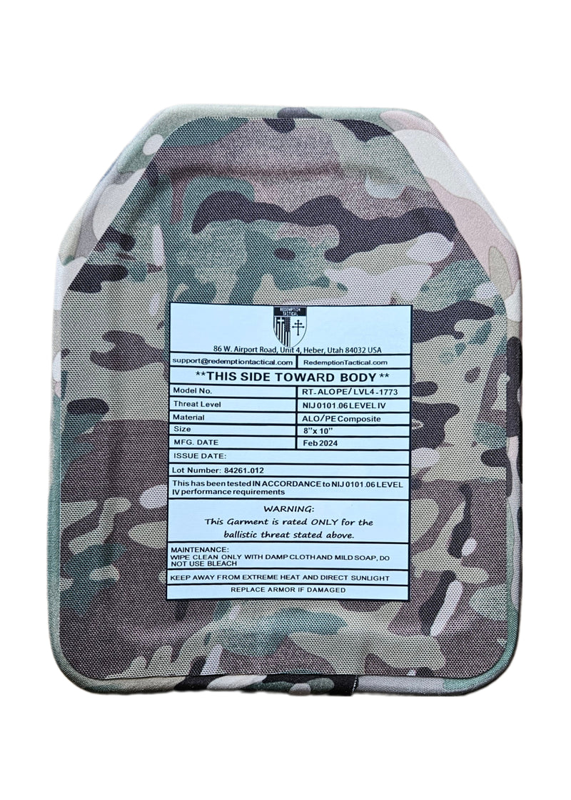Load image into Gallery viewer, 8x10 Level IV Recon 2.0 Armor Kit (Pair Level IV 8x10 Plates or Bundle 8x10 Plates +Recon 2.0 Carrier)

